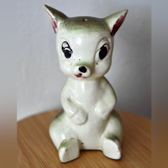 VINTAGE Antique Japan Anthropomorphic Salt & Pepper Shaker Set Kitch Collectible - Picture 8 of 14